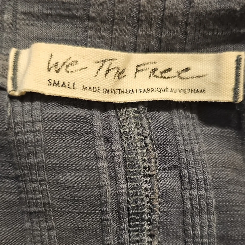 We The Free Blue Tie-Dye Long Sleeve Top - Picture 5 of 16